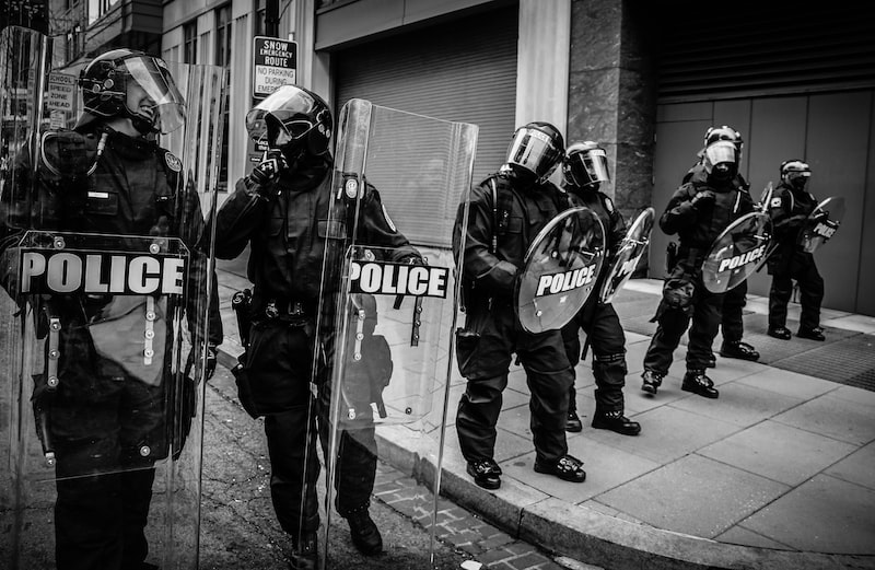 Law Enforcement All Over The World